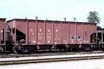 Santa Fe ballast hopper ATSF #76835